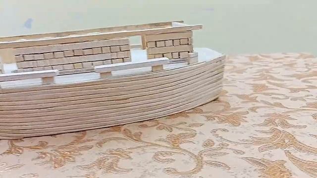 Беляна. Изготовление модели речного сплавного судна. смотреть онлайн