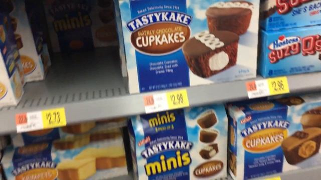 Обзор цен в Walmart #28. Пончики и пирожные - Жизнь в США