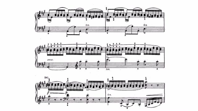 Cramer J. B. Еtude № 47 from „60 studies selected by von Bülow”. Pianist : Valerio Premuroso смотреть онлайн