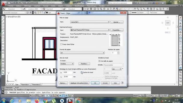 Convertir Plan Autocad vers PDF,JPG,PNG تحويل مخطط من الأتوكاد الى смотреть онлайн
