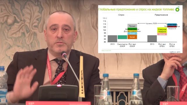 KEF2015. Перспективы развития мировой экономики и экономик стран региона: Владимир Дребенцов смотреть онлайн