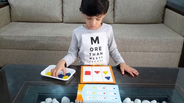 Moksh Plays With Meta-Forms (Brain Builder Series) By Foxmind games: A Logical Intelligence Game смотреть онлайн