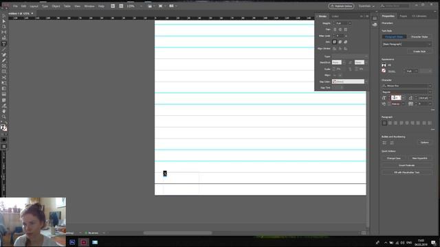 InDesign смотреть онлайн