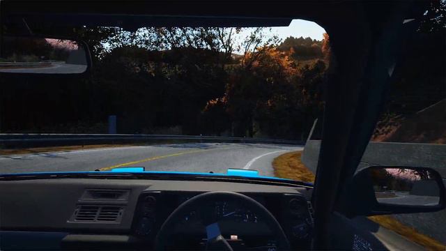 New Touge Mod : Sadamine Touge! смотреть онлайн