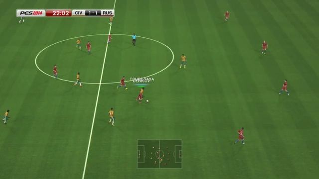 PES 2014 world cup #Игра-1 смотреть онлайн