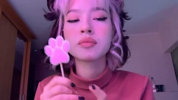 ASMR Licking Lollipop | mouth sounds | Lens Licking | АСМР Ликинг чупа-чупс, леденец | звуки рта