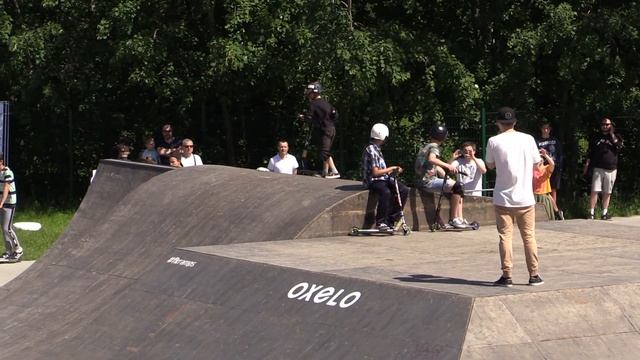 Сельсков Семен - Oxelo Freestyle Scooter Contest в Алтуфьево
