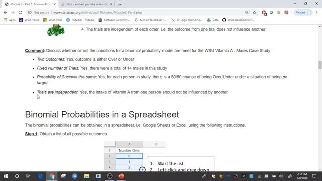 Module 2 - Part 5: The Binomial Probability Model смотреть онлайн