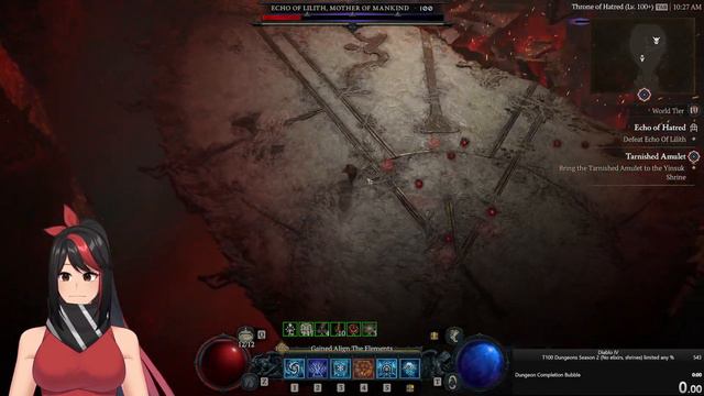 Diablo 4 Sorcerer Frozen Orb vs Uber Lilith Season 2 смотреть онлайн