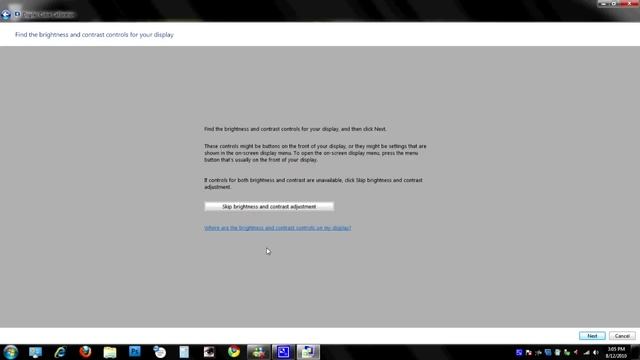 Color Calibration in Windows 7 смотреть онлайн