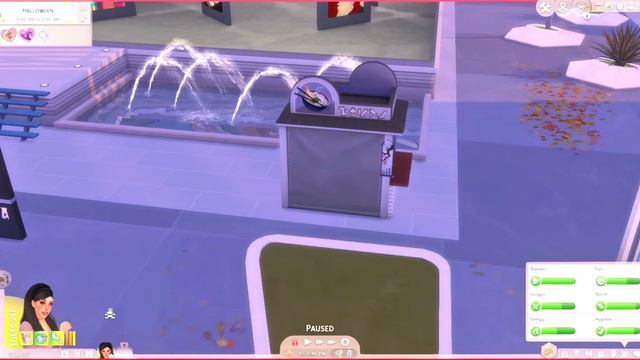 A Murderous Halloween  Sims 4 Occult Baby Challenge 3