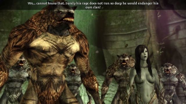 Dragon Age Origins, Part 30 / Lower Ruins, Lair Of The Werewolves, Zathrian, Witherfang Choice смотреть онлайн