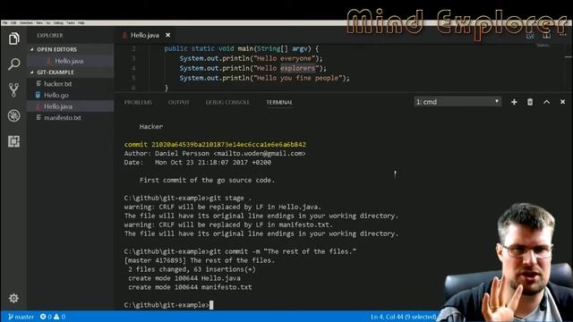 Git the basics #2 (how-to) смотреть онлайн