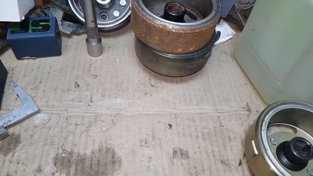 Как снять ротор без съёмника