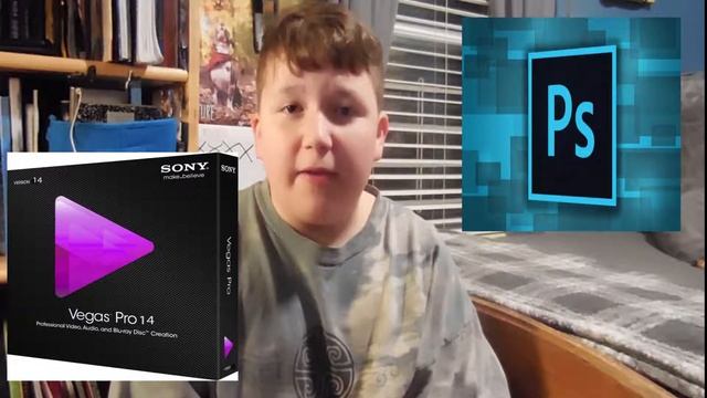 Sony Vegas 14 and Adobe Photoshop CS6 Update!!! смотреть онлайн