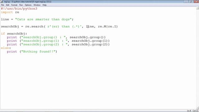 Python - Search Function смотреть онлайн