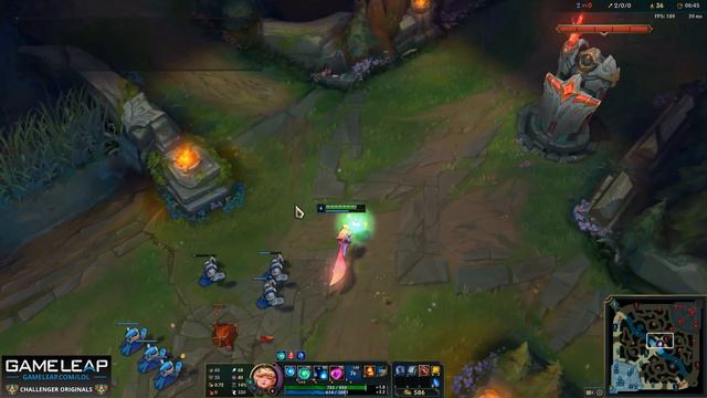 3 INSANE Tips to MASTER EVERY LANE - How Challengers Farm CS in the Laning Stage - LoL Pro Guide смотреть онлайн