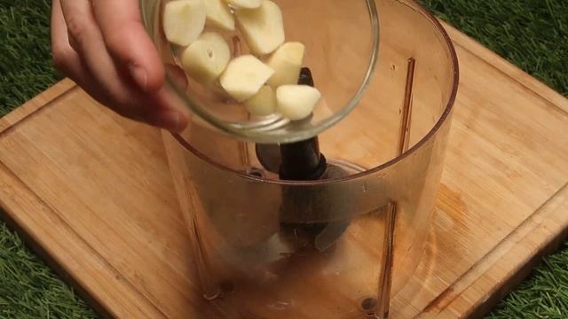 Big Fast – Apfelessig, Knoblauch Und Schalotten Mischen | Einfaches Rezept