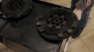 NISSAN  X-TRAIL 2004г бензин 2,0 литра МКПП пробег 70 тыс. Диагностика и замена сцепления.