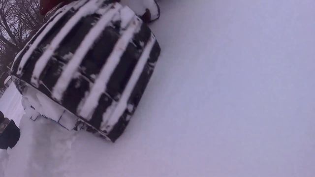 Самодельные гусеницы на мотоблок!!! смотреть онлайн