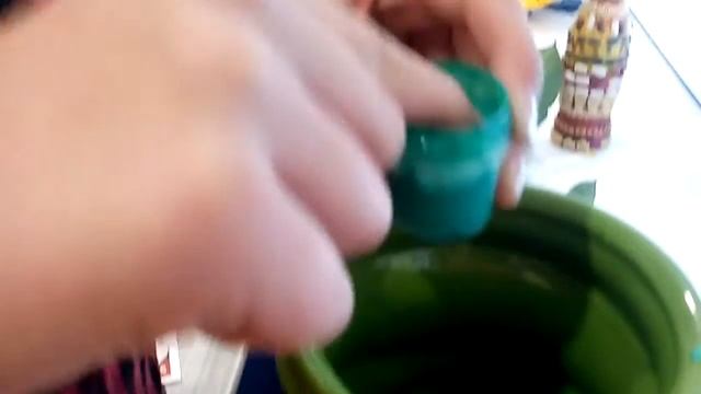 как сделать зеленую розу / How to make green rose смотреть онлайн