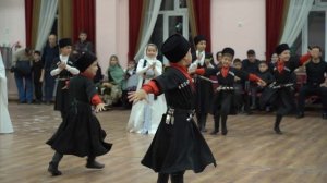 Ансамбль Горцы Кавказа - Танец Нохчи