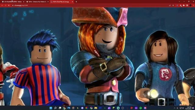 How to Get Cloud Play Feature in Roblox! смотреть онлайн