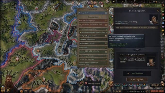 Crusader Kings 3 👑7👑 Krieg gegen die Nichte 👑 Let's Play 👑 Deutsch смотреть онлайн