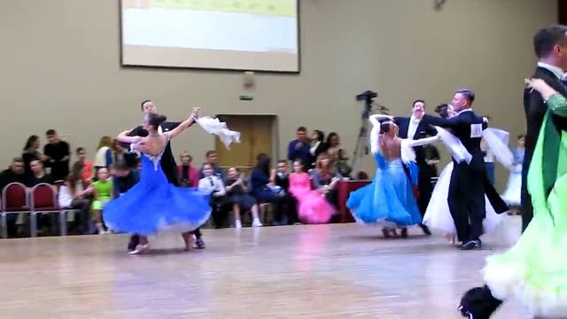 Квикстеп (Д класс Взрослые+Молодежь) 18.01.2018 Чемпионаты и Первенства Санкт-Петербурга смотреть онлайн