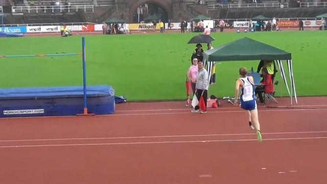 Friidrotts-SM M höjd final 2,05 смотреть онлайн