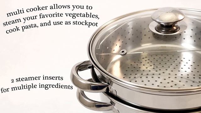 ✅ Best Stainless Steel Stock Pot Reviews in 2023 ? 5 Perfect Picks For Any Budget смотреть онлайн