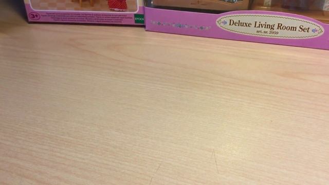 Sylvanian families. Новые наборы мебели. Мои сильвания фэмили смотреть онлайн