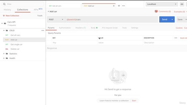 49 - Calling an API with Postman смотреть онлайн
