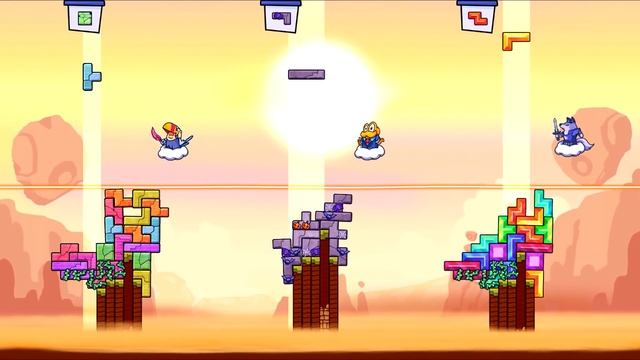 Я НЕ ЧИТЕР - ЭТО СКИЛЛ! TRICKY TOWERS!!! смотреть онлайн