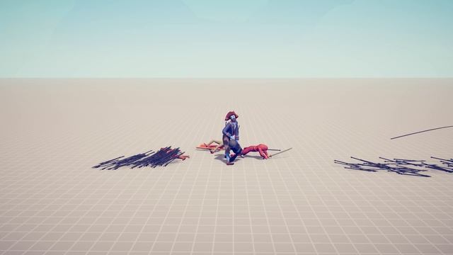 SAMURAI & PAINTER & SHIELD BEARER vs EVERY GOD - Totally Accurate Battle Simulator смотреть онлайн