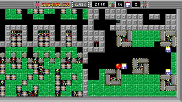 Supaplex Level 72 смотреть онлайн