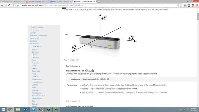 Tool Data - Leap Motion and Python: Tutorial 7 смотреть онлайн