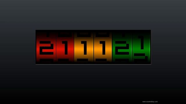 Оригинальные цифровые часы на рабочий стол смотреть онлайн