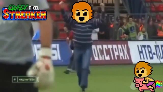 Penalty for Dummies - Crazy Pixel Streaker смотреть онлайн