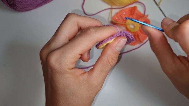 Цветок для ирландского кружева Ажурные цветы крючком Crochet flower смотреть онлайн