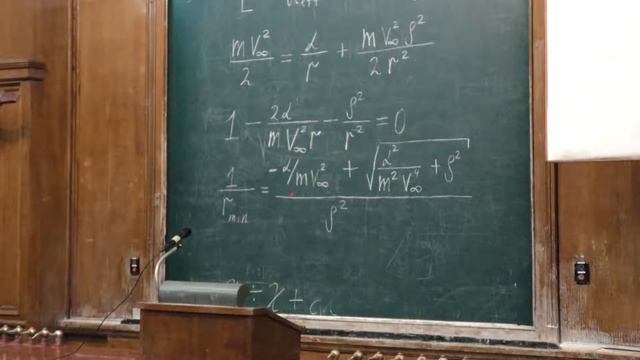 Форш П. А. - Теоретическая механика - Рассеяние частиц. Колебания систем с одной степенью свободы смотреть онлайн