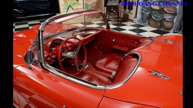 Car and Classic - 1962 Chevrolet Corvette C1 Convertible - Phi Hoang Channel. смотреть онлайн