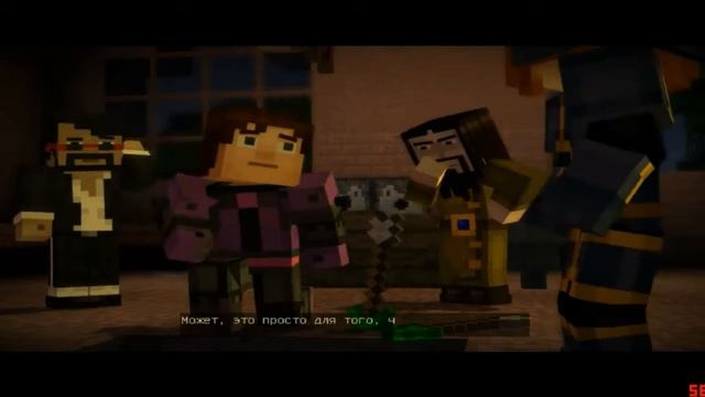 Minecraft Story Mode:Эпизод 6-Портал в неизвестность Часть1 смотреть онлайн