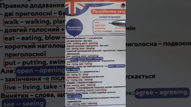 Present Simple/Present Continuous смотреть онлайн