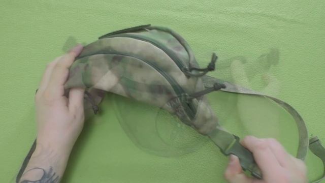 Сумка поясная универсальная UP-117 Wartech