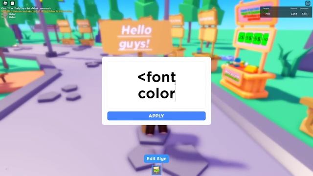 How to get (Rich text) in Pls Donate Roblox ? смотреть онлайн