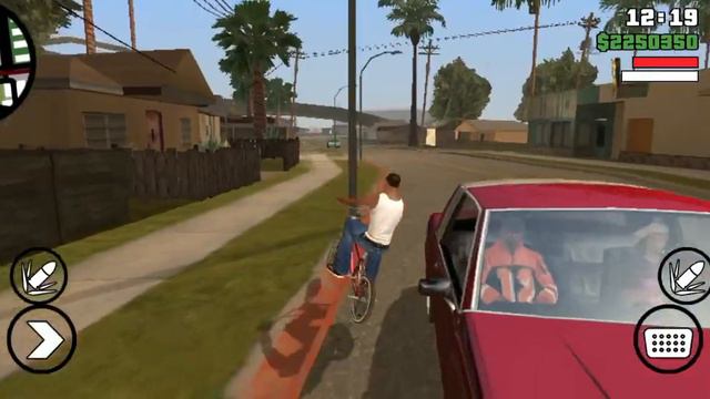 прошёл GTA San Andreas 1 миссия смотреть онлайн