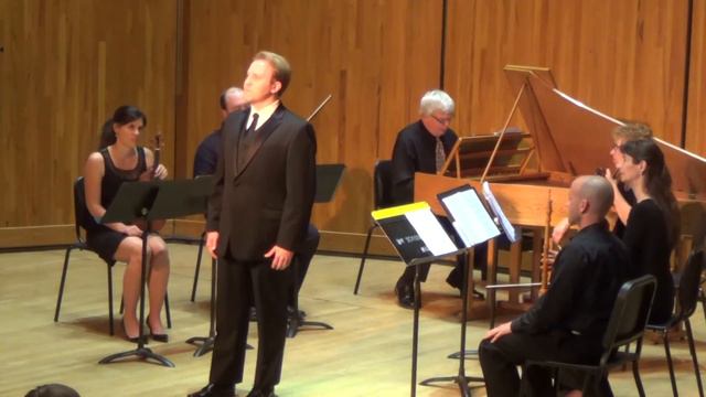 Gene Stenger, tenor, singing from Judas Maccabeus in the 2017 Handel Aria Competition смотреть онлайн