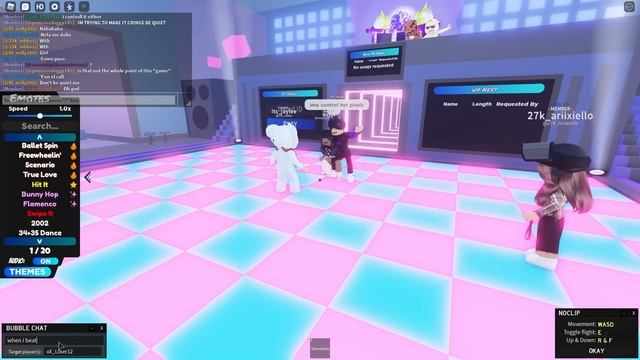 Using Roblox Admin To TROLL ONLINE DATERS