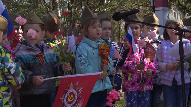 Детский парад ко Дню Победы смотреть онлайн